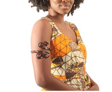 Load image into Gallery viewer, Kitenge Arm Bracelet