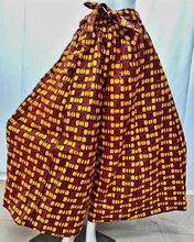 Load image into Gallery viewer, African Print Women's Palazzo Pant