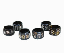 Load image into Gallery viewer, Adinkra Bone Bracelets