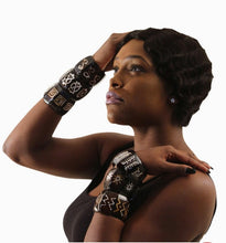 Load image into Gallery viewer, Adinkra Bone Bracelets