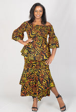 Load image into Gallery viewer, African Print Women's Skirt Sets
