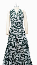 Load image into Gallery viewer, African Print Sleeves Dress
