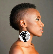 Load image into Gallery viewer, DEAR BLACK GIRL EARRINGS
