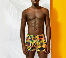 Load image into Gallery viewer, African Print Men&#39;s Swimming Short
