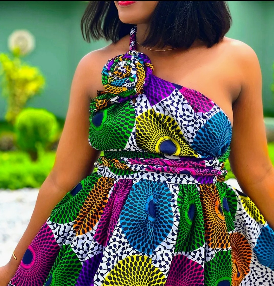 modern crochet dress Mira Dress