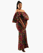 Load image into Gallery viewer, Lewa African Print Dress
