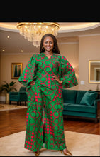 Load image into Gallery viewer, African Print Women&#39;s Pant Sets
