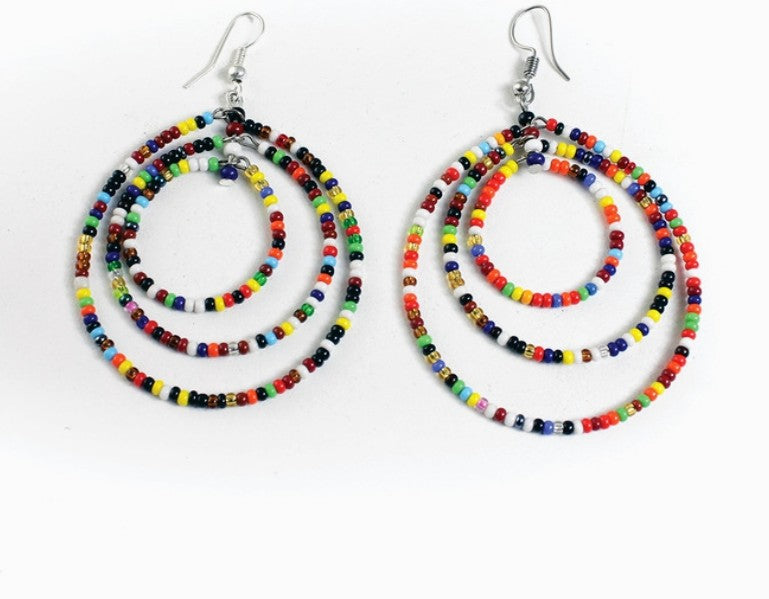 Kenya Tribal Earrings