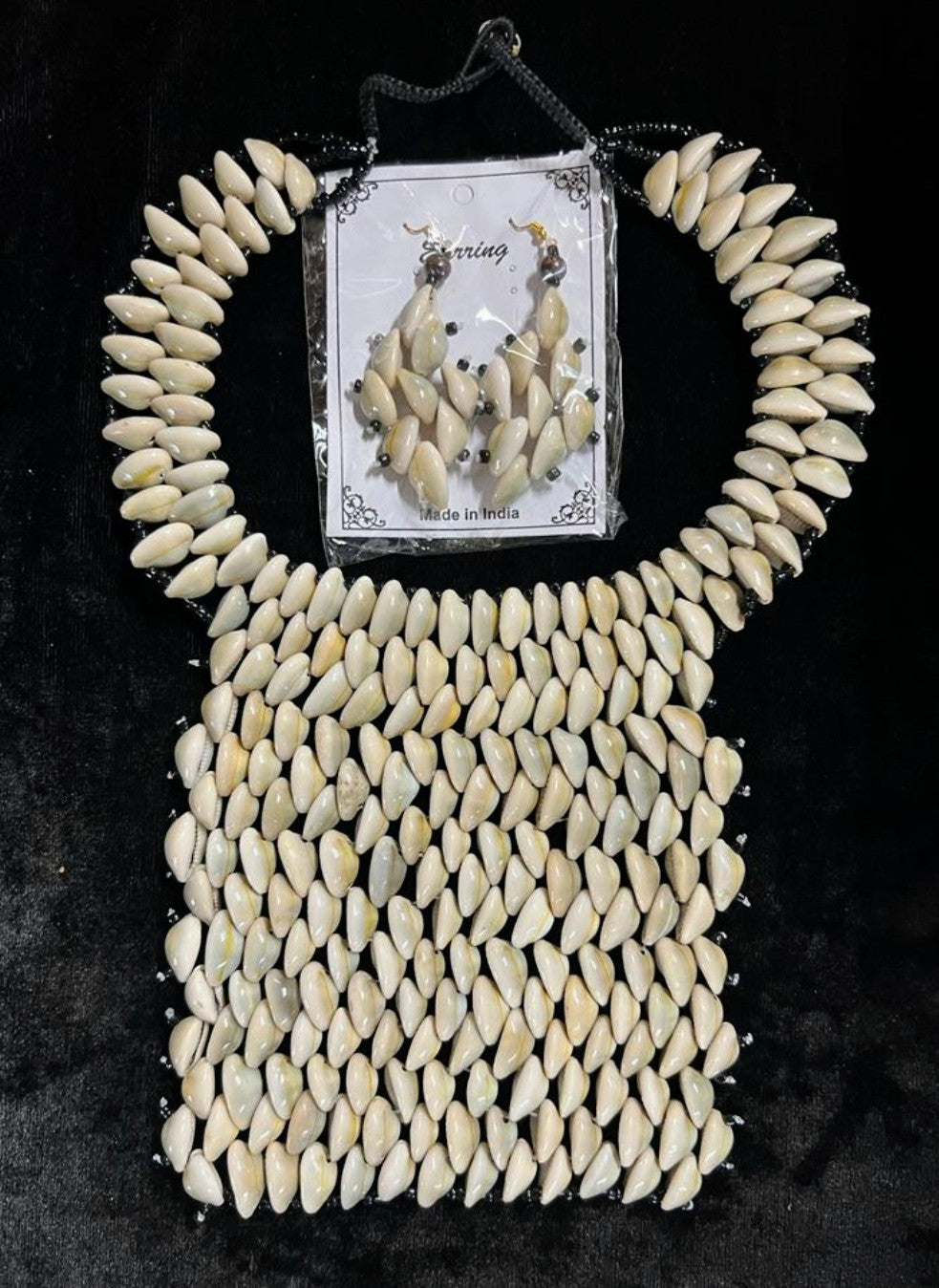 Cowrie shell Costume Set