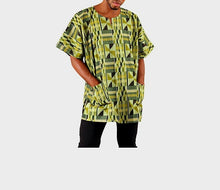 Load image into Gallery viewer, Kente Dashiki Print Top
