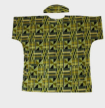 Load image into Gallery viewer, Kente Dashiki Print Top
