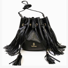 Load image into Gallery viewer, Vertigo Leather Handbag with Tassel
