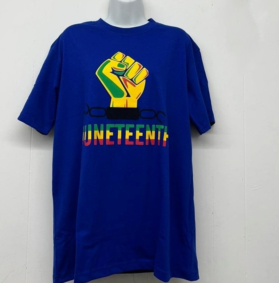 JUNETEENTH T-SHIRT-UNISEX