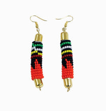 Load image into Gallery viewer, Kitenge Earrings
