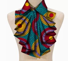 Load image into Gallery viewer, African Print Women&#39;s Collar
