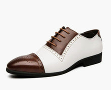 Load image into Gallery viewer, Oxford Vintage Leather Shoe
