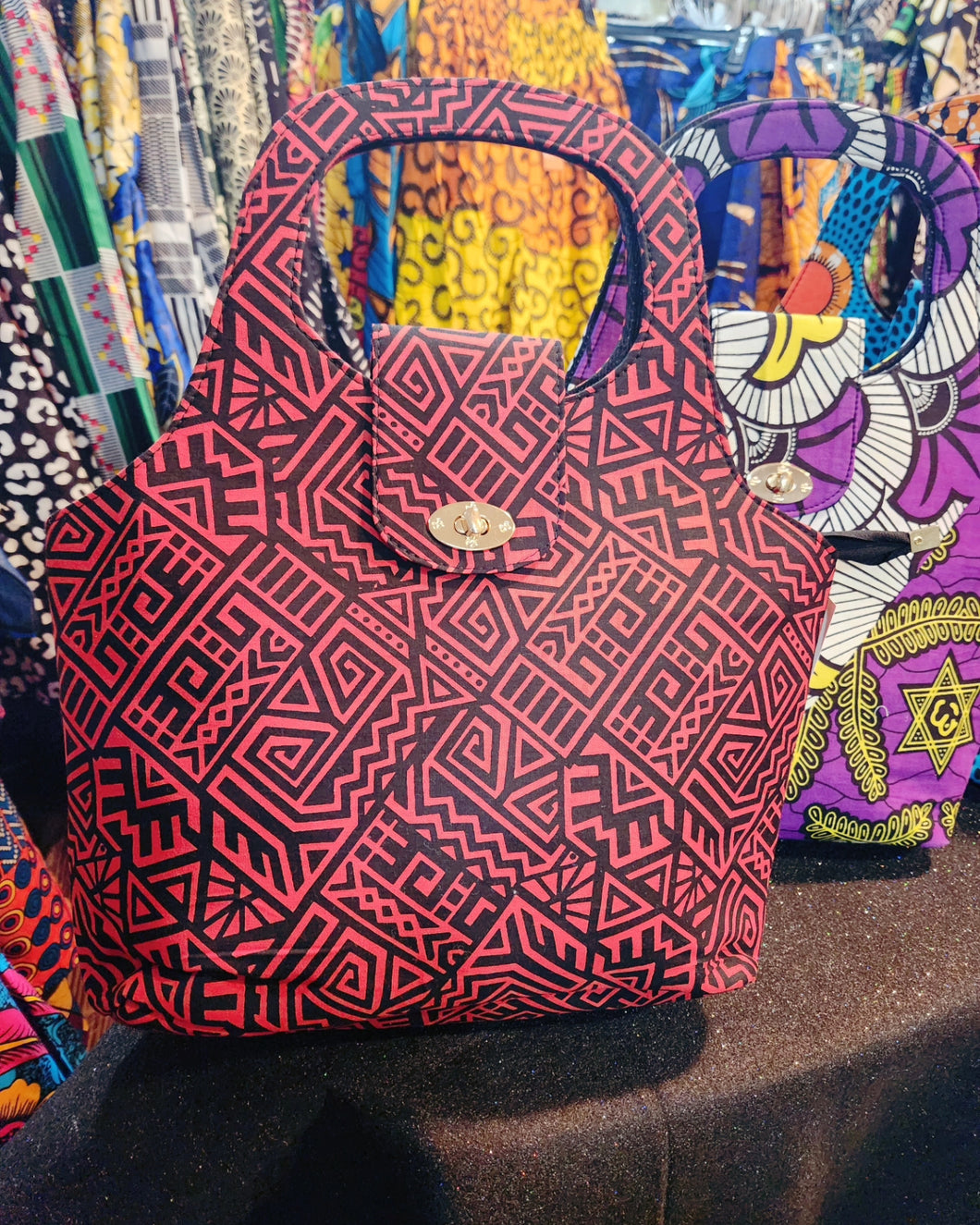 African Print Handbags