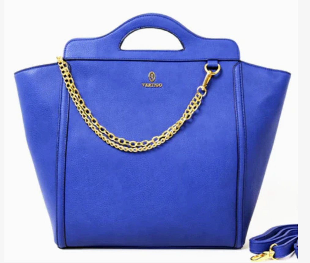 Vertigo Tote With Gold Chain