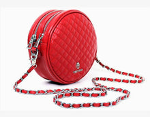 Load image into Gallery viewer, Vertigo Canteen Faux Leather Handbag
