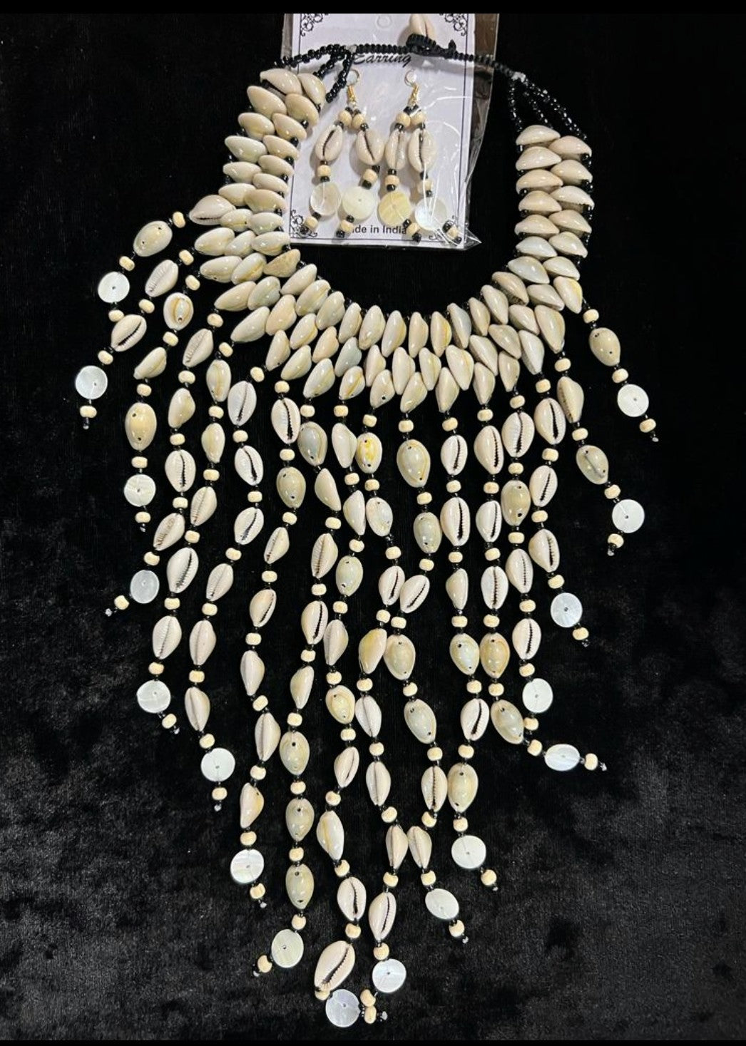 Cowrie Shell Costume Set