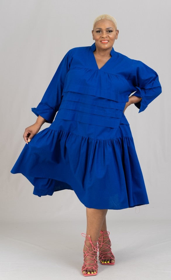 ara maxi dress Tiered Maxi Dress – ARA AFRICAN COUTURE LLC