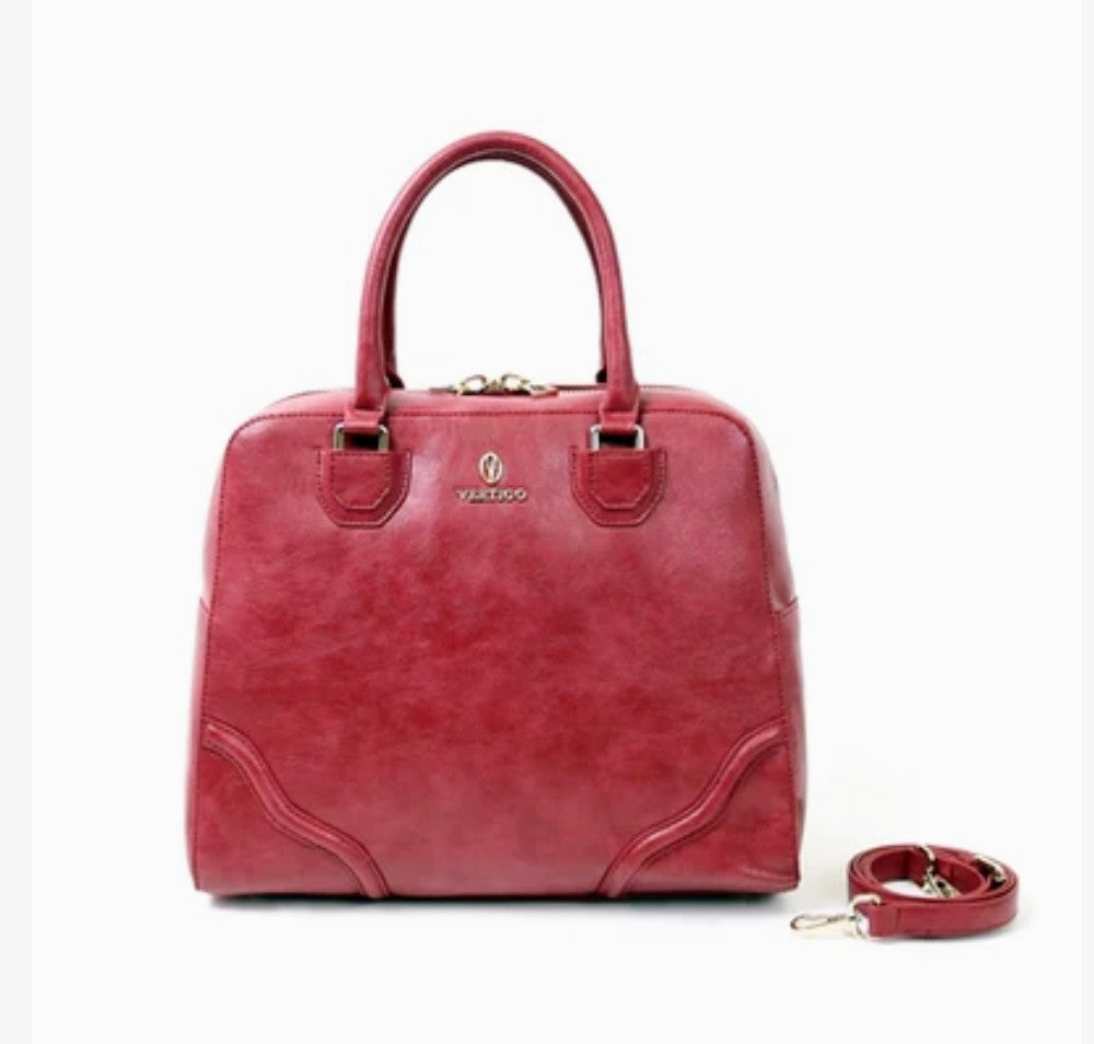 Vertigo Darci Leather Handbag