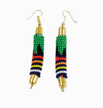 Load image into Gallery viewer, Kitenge Earrings
