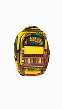 Load image into Gallery viewer, African Print Pack Bag
