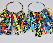 Load image into Gallery viewer, African Print Earring
