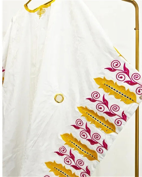 Quality African Bazin Print Boubou Dress – ARA AFRICAN COUTURE LLC