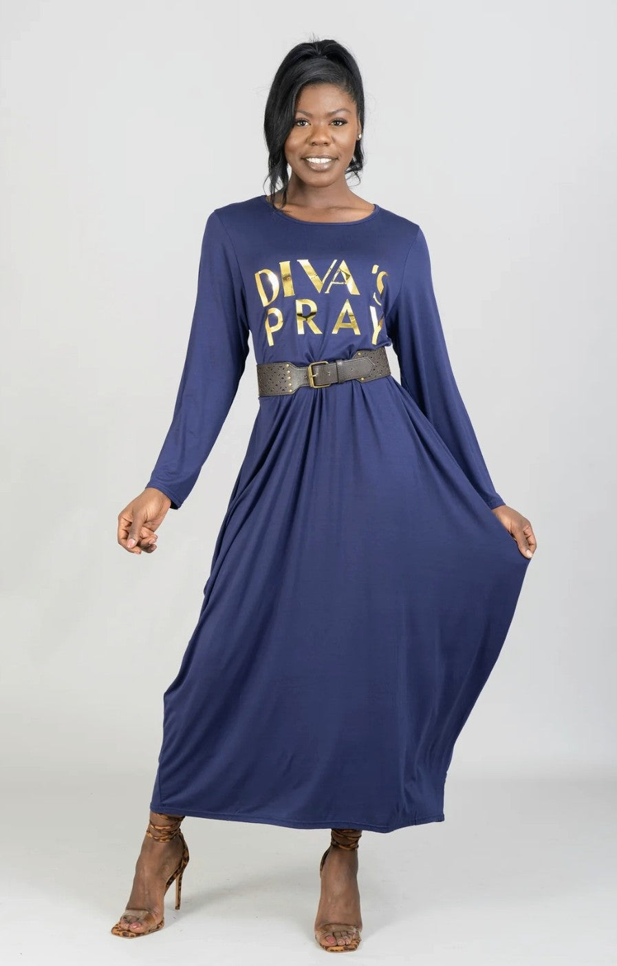 DIVA'S PRAY Dress