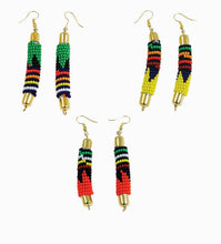 Load image into Gallery viewer, Kitenge Earrings
