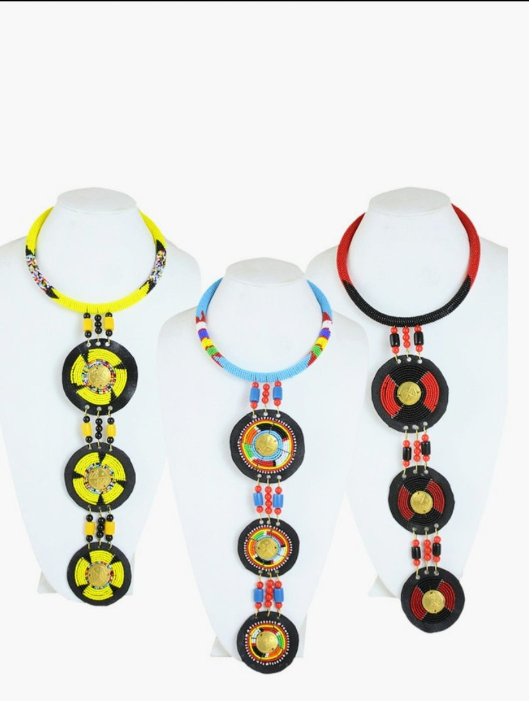 Kitenge Costume Jewelry