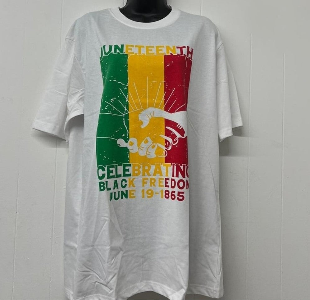 Celebration Of Black Freedom T-Shirt-Unisex