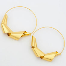 Load image into Gallery viewer, Gold Plated Choker Set
