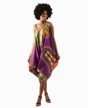 Load image into Gallery viewer, Women&#39;s Dashiki Print Romper
