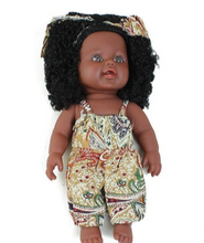 Load image into Gallery viewer, African Girls Doll
