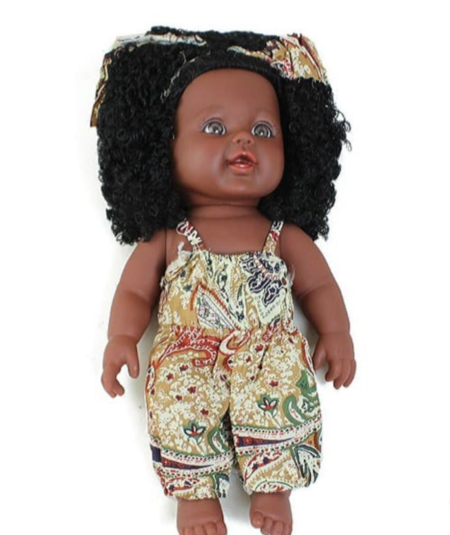 African Girls Doll