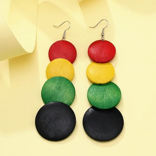 Afro-Centric Crafted Earrings