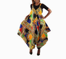 Load image into Gallery viewer, African Print Women&#39;s Romper
