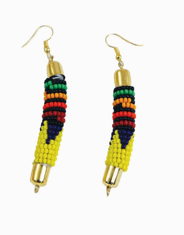 Kitenge Earrings