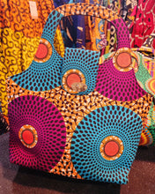 Load image into Gallery viewer, African Print Handbags
