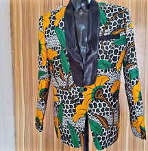 Load image into Gallery viewer, Ankara Men&#39;s Blazer
