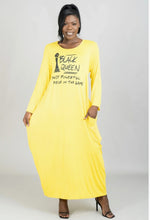 Load image into Gallery viewer, Black Queen Dress
