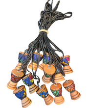 Load image into Gallery viewer, African Drum Handmade Wooden Necklace
