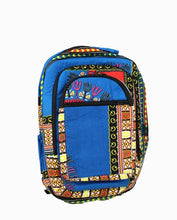 Load image into Gallery viewer, African Print Pack Bag
