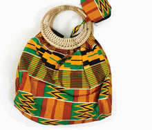 Load image into Gallery viewer, Ghana Kente Purse
