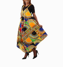 Load image into Gallery viewer, African Print Women&#39;s Romper
