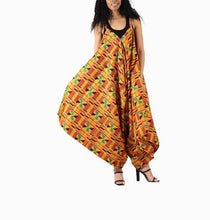 Load image into Gallery viewer, Kente Print Romper
