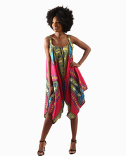 Load image into Gallery viewer, Women&#39;s Dashiki Print Romper
